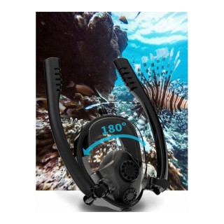 Μάσκα Θαλάσσης Full Face με Διπλό Αναπνευστήρα L / XL SPM 10933