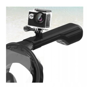 Μάσκα Θαλάσσης Full Face με Διπλό Αναπνευστήρα S / M SPM 10932