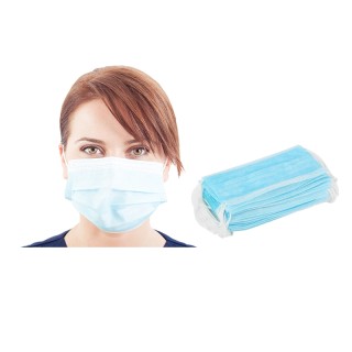 Μάσκες Προσώπου Μίας Χρήσης 50 τμχ MASK-50