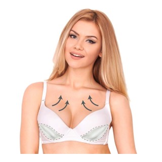 Μαξιλαράκια Ανόρθωσης Στήθους Σιλικόνης Push-Up 2 τμχ Cosmetic Club... Μαξιλαράκια Ανόρθωσης Στήθους Σιλικόνης Push-Up 2 τμχ Cosmetic Club...