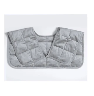 Nackenkissen/Decke Gewicht 7 Kg 57 x 57 cm Schweizer Nächte 872...