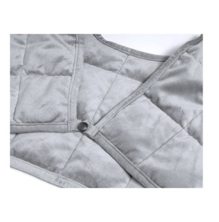 Μαξιλάρι/Κουβέρτα Λαιμού Βαρύτητας 1,7 Kg 57 x 57 cm Swiss Nights 8...