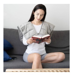 Μαξιλάρι/Κουβέρτα Λαιμού Βαρύτητας 7 Kg 57 x 57 cm Swiss Nights 872... Μαξιλάρι/Κουβέρτα Λαιμού Βαρύτητας 7 Kg 57 x 57 cm Swiss Nights 872...