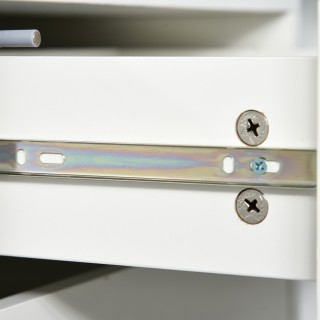 Ντουλάπα πολλαπλών χρήσεων HOMCOM 2 συρτάρια και 2 ντουλάπια που αν... Ντουλάπα πολλαπλών χρήσεων HOMCOM 2 συρτάρια και 2 ντουλάπια που αν...