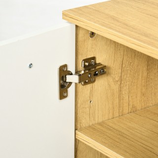 HOMCOM 3 σε 1 Σετ διάδρομου με επιτοίχια κρεμάστρα, καθρέφτη και ντ... HOMCOM 3 σε 1 Σετ διάδρομου με επιτοίχια κρεμάστρα, καθρέφτη και ντ...