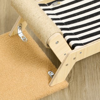 PawHut Cat Hammock with Cat Scratching Posts Cactus Design 2 in 1 f... PawHut Cat Hammock with Cat Scratching Posts Cactus Design 2 in 1 f...