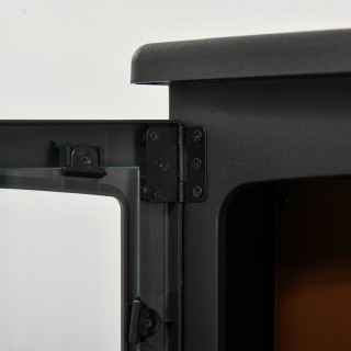 Επιδαπέδιο Ηλεκτρικό Τζάκι με LED Εφέ Φλόγας 1800 W 39 x 26 x 54.8 ... Επιδαπέδιο Ηλεκτρικό Τζάκι με LED Εφέ Φλόγας 1800 W 39 x 26 x 54.8 ...