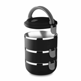 Μεταλλικό Φαγητοδοχείο 3 Επιπέδων 1.2 Lt 14.5 x 20 cm Tadar 5903313... Μεταλλικό Φαγητοδοχείο 3 Επιπέδων 1.2 Lt 14.5 x 20 cm Tadar 5903313...