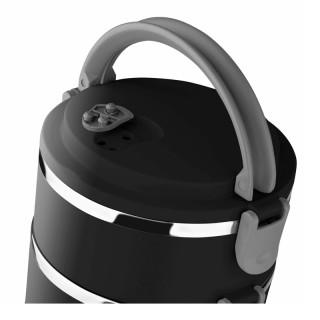 Μεταλλικό Φαγητοδοχείο 3 Επιπέδων 1.2 Lt 14.5 x 20 cm Tadar 5903313... Μεταλλικό Φαγητοδοχείο 3 Επιπέδων 1.2 Lt 14.5 x 20 cm Tadar 5903313...