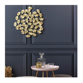 Μεταλλικά Διακοσμητικά Λουλούδια Τοίχου 48.5 x 0.5 x 48.5 cm Home D... Μεταλλικά Διακοσμητικά Λουλούδια Τοίχου 48.5 x 0.5 x 48.5 cm Home D...