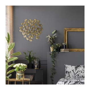 Μεταλλικά Διακοσμητικά Λουλούδια Τοίχου 48.5 x 0.5 x 48.5 cm Home D... Μεταλλικά Διακοσμητικά Λουλούδια Τοίχου 48.5 x 0.5 x 48.5 cm Home D...