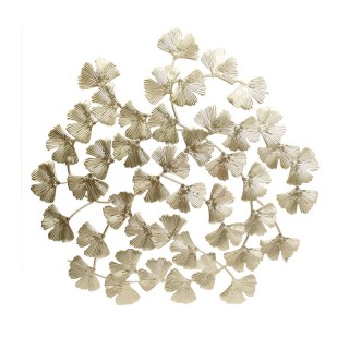 Μεταλλικά Διακοσμητικά Λουλούδια Τοίχου 48.5 x 0.5 x 48.5 cm Home D... Μεταλλικά Διακοσμητικά Λουλούδια Τοίχου 48.5 x 0.5 x 48.5 cm Home D...