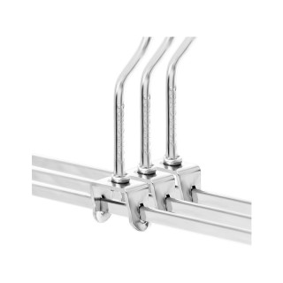 Μεταλλικές Κρεμάστρες για Παντελόνια / Φούστες με Κλιπς Βαρέως Τύπο... Μεταλλικές Κρεμάστρες για Παντελόνια / Φούστες με Κλιπς Βαρέως Τύπο...