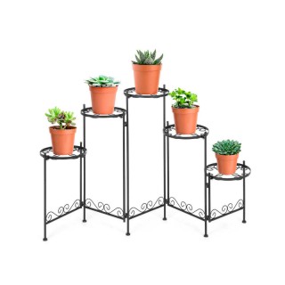 Μεταλλική Ανθοστήλη 5 Θέσεων 131 x 71.5 x 25.5 cm Hoppline HOP1001094 Μεταλλική Ανθοστήλη 5 Θέσεων 131 x 71.5 x 25.5 cm Hoppline HOP1001094