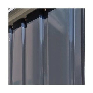 Μεταλλική Αποθήκη Κήπου 142 x 84 x 189 cm Outsunny 845-328V01GY