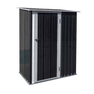 Μεταλλική Αποθήκη Κήπου 142 x 84 x 189 cm Outsunny 845-328V01GY Μεταλλική Αποθήκη Κήπου 142 x 84 x 189 cm Outsunny 845-328V01GY