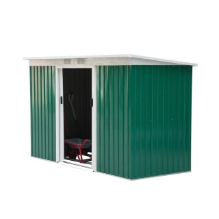 Μεταλλική Αποθήκη Κήπου 280 x 130 x 172 cm Outsunny 845-032 Μεταλλική Αποθήκη Κήπου 280 x 130 x 172 cm Outsunny 845-032