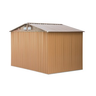 Μεταλλική Αποθήκη Κήπου από Γαλβανισμένο Ατσάλι 277 x 191 x 192 cm ... Μεταλλική Αποθήκη Κήπου από Γαλβανισμένο Ατσάλι 277 x 191 x 192 cm ...