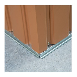 Μεταλλική Αποθήκη Κήπου από Γαλβανισμένο Ατσάλι 277 x 191 x 192 cm ... Μεταλλική Αποθήκη Κήπου από Γαλβανισμένο Ατσάλι 277 x 191 x 192 cm ...