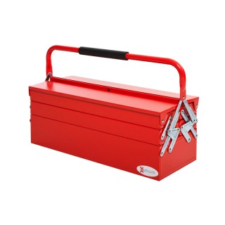 Μεταλλική Εργαλειοθήκη 5 Θέσεων 57 x 21 x 41 cm Χρώματος Κόκκινο DU...