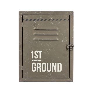 Μεταλλική Κλειδοθήκη Τοίχου 6 Θέσεων 23.5 x 9 x 30 cm Χρώματος Γκρι... Μεταλλική Κλειδοθήκη Τοίχου 6 Θέσεων 23.5 x 9 x 30 cm Χρώματος Γκρι...