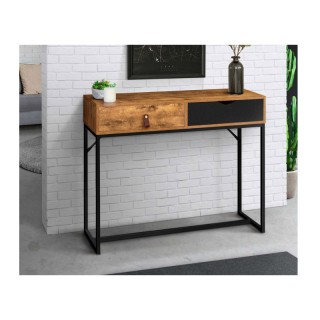 Μεταλλική Κονσόλα με 2 Συρτάρια 100 x 35 x 80 cm Idomya 30088529 Μεταλλική Κονσόλα με 2 Συρτάρια 100 x 35 x 80 cm Idomya 30088529