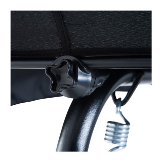 Μεταλλική Κούνια Εξωτερικού Χώρου με Κεκλιμένη Οροφή 172 x 110 x 15... Μεταλλική Κούνια Εξωτερικού Χώρου με Κεκλιμένη Οροφή 172 x 110 x 15...