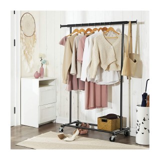 Μεταλλική Κρεμάστρα Ρούχων Δαπέδου Βαρέως Τύπου 92 - 132 x 45.4 x 1...