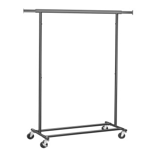 Μεταλλική Κρεμάστρα Ρούχων Δαπέδου Βαρέως Τύπου 92 - 132 x 45.4 x 1...