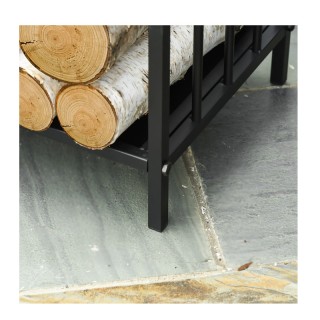 Μεταλλική Ξυλιέρα Τζακιού 42 x 32.5 x 46 cm Outsunny 842-209 Μεταλλική Ξυλιέρα Τζακιού 42 x 32.5 x 46 cm Outsunny 842-209