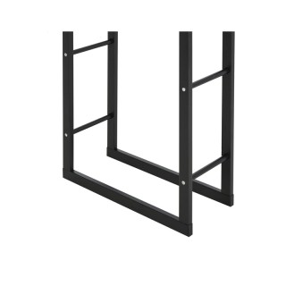 Μεταλλική Ξυλιέρα Τζακιού 60 x 25 x 150 cm HOMCOM 820-148 Μεταλλική Ξυλιέρα Τζακιού 60 x 25 x 150 cm HOMCOM 820-148