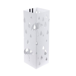 Μεταλλική Ομπρελοθήκη 15.5 x 15.5 x 49 cm Songmics LUC49W