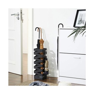 Μεταλλική Ομπρελοθήκη 15.5 x 15.5 x 49 cm Χρώματος Μαύρο Songmics L... Μεταλλική Ομπρελοθήκη 15.5 x 15.5 x 49 cm Χρώματος Μαύρο Songmics L...