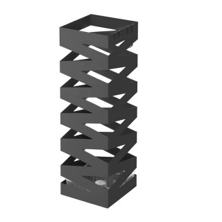 Μεταλλική Ομπρελοθήκη 15.5 x 15.5 x 49 cm Χρώματος Μαύρο Songmics L... Μεταλλική Ομπρελοθήκη 15.5 x 15.5 x 49 cm Χρώματος Μαύρο Songmics L...