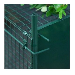 Μεταλλική Παγίδα - Κλουβί Ζώων με 2 Πόρτες 100 x 25 x 28 cm PawHut ... Μεταλλική Παγίδα - Κλουβί Ζώων με 2 Πόρτες 100 x 25 x 28 cm PawHut ...