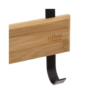 Μεταλλική Πετσετοκρεμάστρα Πόρτας με 5 Άγκιστρα 40 x 2 x 29.8 cm 5F... Μεταλλική Πετσετοκρεμάστρα Πόρτας με 5 Άγκιστρα 40 x 2 x 29.8 cm 5F...