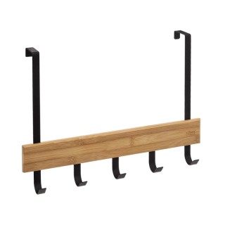 Μεταλλική Πετσετοκρεμάστρα Πόρτας με 5 Άγκιστρα 40 x 2 x 29.8 cm 5F... Μεταλλική Πετσετοκρεμάστρα Πόρτας με 5 Άγκιστρα 40 x 2 x 29.8 cm 5F...