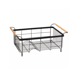 Μεταλλική Πιατοθήκη Στεγνωτήριο 42.5 x 32 x 18.2 cm Blackwood 5Five... Μεταλλική Πιατοθήκη Στεγνωτήριο 42.5 x 32 x 18.2 cm Blackwood 5Five...