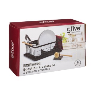 Μεταλλική Πιατοθήκη Στεγνωτήριο 42.5 x 32 x 18.2 cm Blackwood 5Five... Μεταλλική Πιατοθήκη Στεγνωτήριο 42.5 x 32 x 18.2 cm Blackwood 5Five...