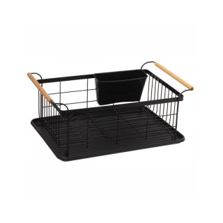 Μεταλλική Πιατοθήκη Στεγνωτήριο 42.5 x 32 x 18.2 cm Blackwood 5Five... Μεταλλική Πιατοθήκη Στεγνωτήριο 42.5 x 32 x 18.2 cm Blackwood 5Five...