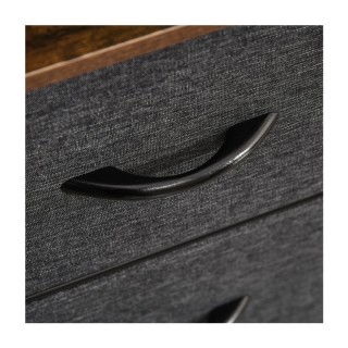 Μεταλλική Συρταριέρα με 3 Υφασμάτινα Συρτάρια και 2 Ράφια 80 x 29 x... Μεταλλική Συρταριέρα με 3 Υφασμάτινα Συρτάρια και 2 Ράφια 80 x 29 x...