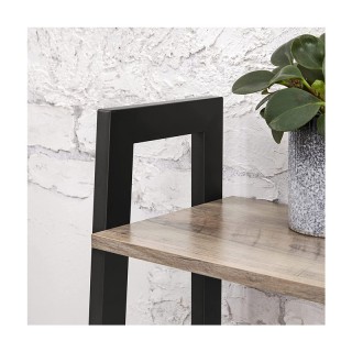 Μεταλλική Βιβλιοθήκη με 4 Ράφια 56 x 34 x 137.5 cm Χρώματος Γκρι VA... Μεταλλική Βιβλιοθήκη με 4 Ράφια 56 x 34 x 137.5 cm Χρώματος Γκρι VA...