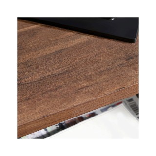 Μεταλλική Βιβλιοθήκη με 4 Ράφια 56 x 34 x 137.5 cm Χρώματος Καφέ VA... Μεταλλική Βιβλιοθήκη με 4 Ράφια 56 x 34 x 137.5 cm Χρώματος Καφέ VA...