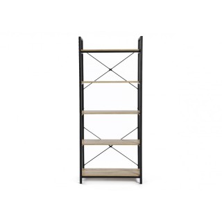 Μεταλλική Βιβλιοθήκη με 5 Ράφια 60 x 30 x 170 cm Idomya 30080263 Μεταλλική Βιβλιοθήκη με 5 Ράφια 60 x 30 x 170 cm Idomya 30080263