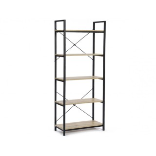Μεταλλική Βιβλιοθήκη με 5 Ράφια 60 x 30 x 170 cm Idomya 30080263 Μεταλλική Βιβλιοθήκη με 5 Ράφια 60 x 30 x 170 cm Idomya 30080263