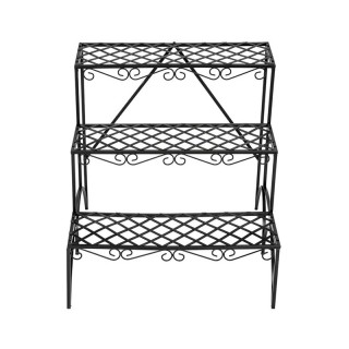 Μεταλλική Ζαρντινιέρα 3 Επιπέδων 60 x 60 x 60.5 cm Hoppline HOP1001276 Μεταλλική Ζαρντινιέρα 3 Επιπέδων 60 x 60 x 60.5 cm Hoppline HOP1001276