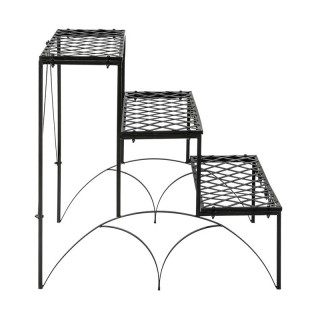 Μεταλλική Ζαρντινιέρα 3 Επιπέδων 60 x 60 x 60.5 cm Hoppline HOP1001276 Μεταλλική Ζαρντινιέρα 3 Επιπέδων 60 x 60 x 60.5 cm Hoppline HOP1001276