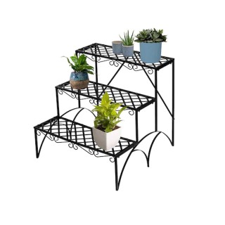 Μεταλλική Ζαρντινιέρα 3 Επιπέδων 60 x 60 x 60.5 cm Hoppline HOP1001276 Μεταλλική Ζαρντινιέρα 3 Επιπέδων 60 x 60 x 60.5 cm Hoppline HOP1001276