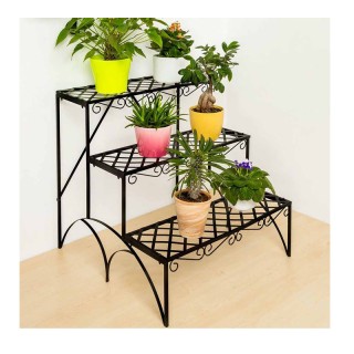 Μεταλλική Ζαρντινιέρα 3 Επιπέδων 60 x 60 x 60.5 cm Hoppline HOP1001276 Μεταλλική Ζαρντινιέρα 3 Επιπέδων 60 x 60 x 60.5 cm Hoppline HOP1001276