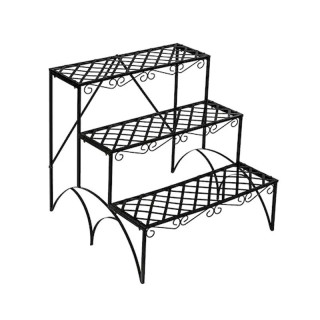 Μεταλλική Ζαρντινιέρα 3 Επιπέδων 60 x 60 x 60.5 cm Hoppline HOP1001276 Μεταλλική Ζαρντινιέρα 3 Επιπέδων 60 x 60 x 60.5 cm Hoppline HOP1001276